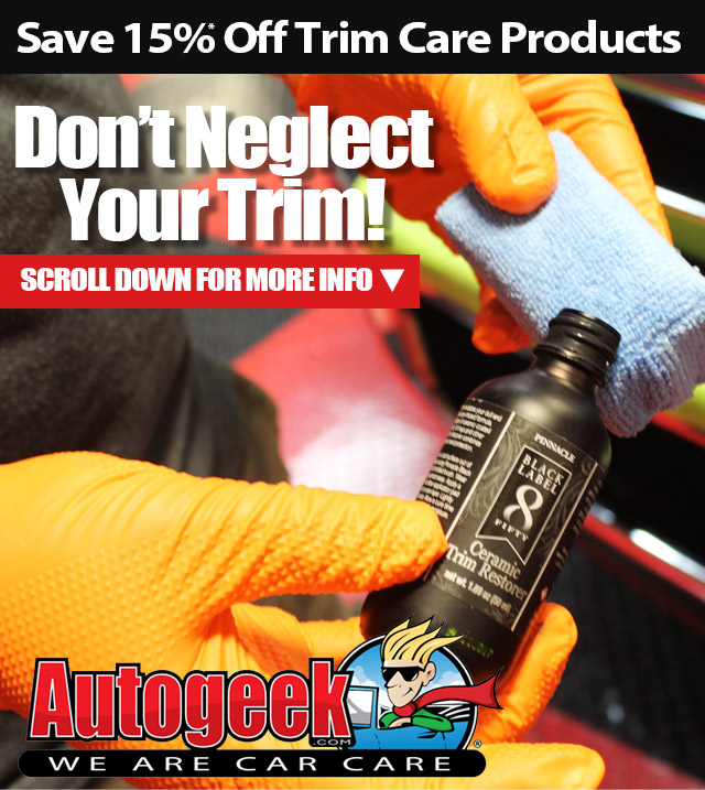 Don't Neglect Your Trim! Autogeek